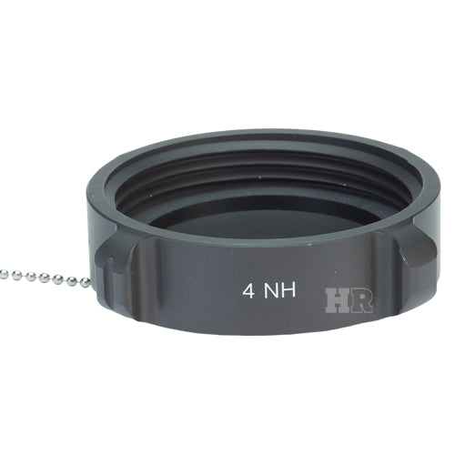 Aluminum 4" NH Rocker Lug Cap