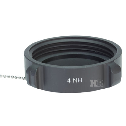 Aluminum 4" NH Rocker Lug Cap