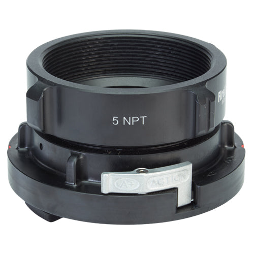 Aluminum 5" Storz x 5" Female NPT Thread