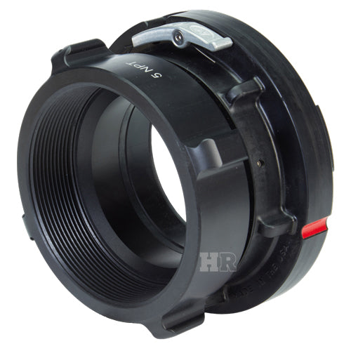 Aluminum 5" Storz x 5" Female NPT Thread