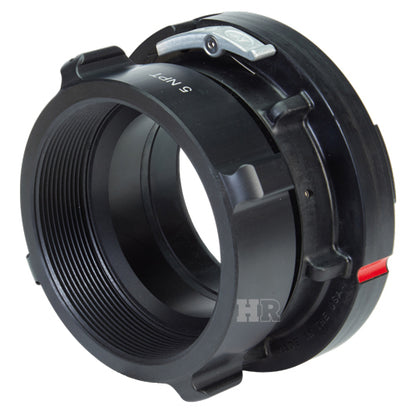 Aluminum 5" Storz x 5" Female NPT Thread