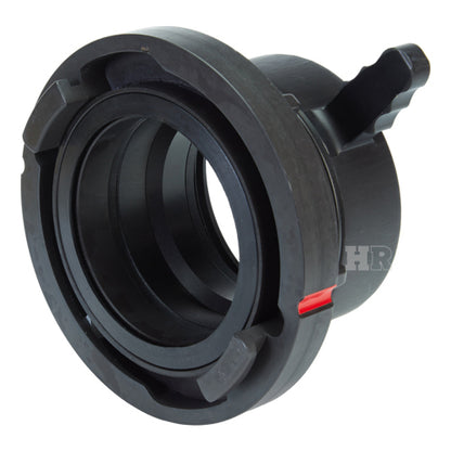 Aluminum 5" Storz x 4" Swivel Female LH NH Thread