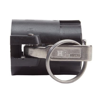 Plastic 1 1/4" Female Camlock x 1 1/4" Female NPT (USA)