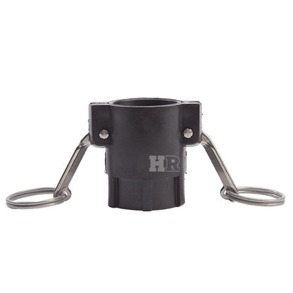 Plastic 1 1/4" Female Camlock x 1 1/4" Female NPT (USA)