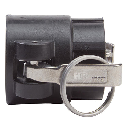 Plastic 1 1/2" Female Camlock x 1 1/2" Female NPT (USA)