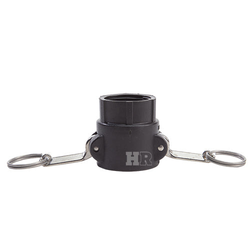 Plastic 1 1/2" Female Camlock x 1 1/2" Female NPT (USA)