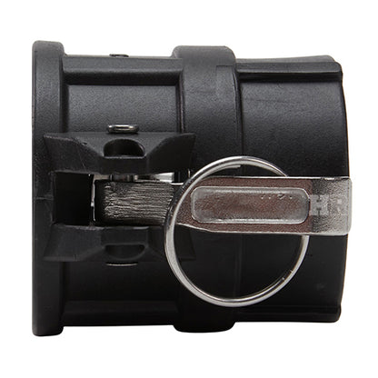 Plastic 2" Female Camlock x 2" Female NPT