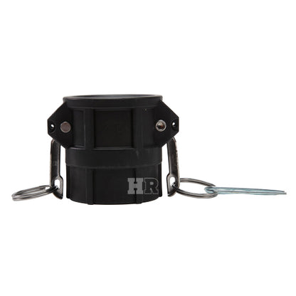 Plastic 2" Female Camlock x 2" Female NPT