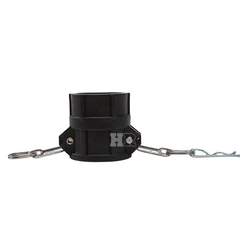 Plastic 2" Female Camlock x 2" Female NPT