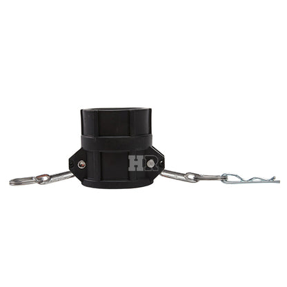 Plastic 2" Female Camlock x 2" Female NPT