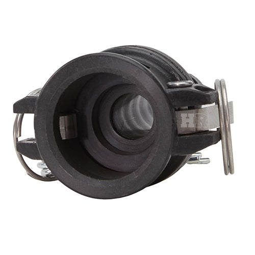 Plastic 3/4" Female Camlock to Hose Shank