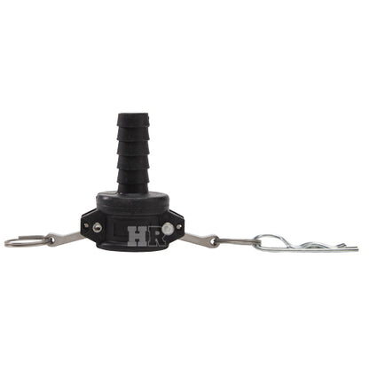 Plastic 3/4" Female Camlock to Hose Shank