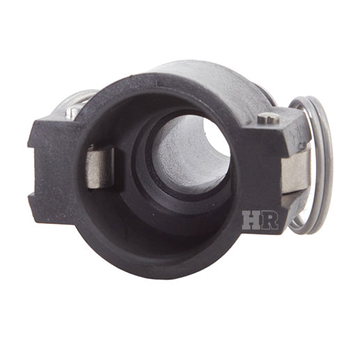 Plastic 1 1/4" Female Camlock to Hose Shank (USA)