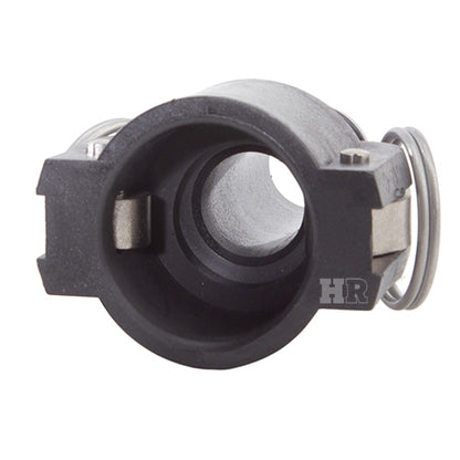 Plastic 1 1/4" Female Camlock to Hose Shank (USA)