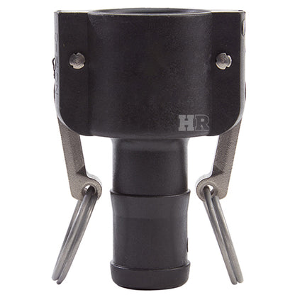 Plastic 1 1/4" Female Camlock to Hose Shank (USA)