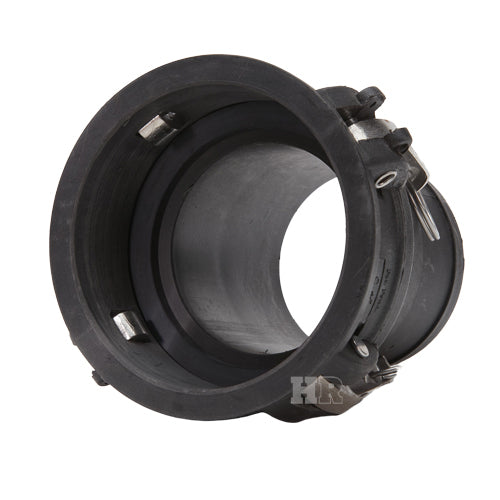 Plastic 4" Female Camlock to Hose Shank