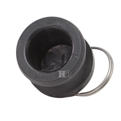 Plastic 1" Male Camlock Dust Plug