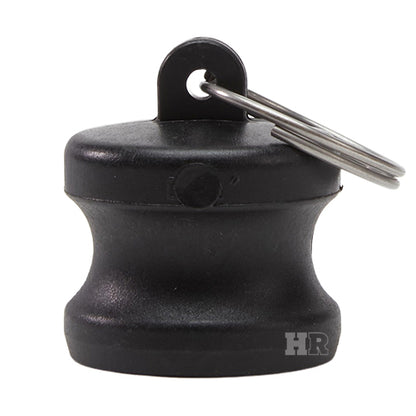 Plastic 1" Male Camlock Dust Plug