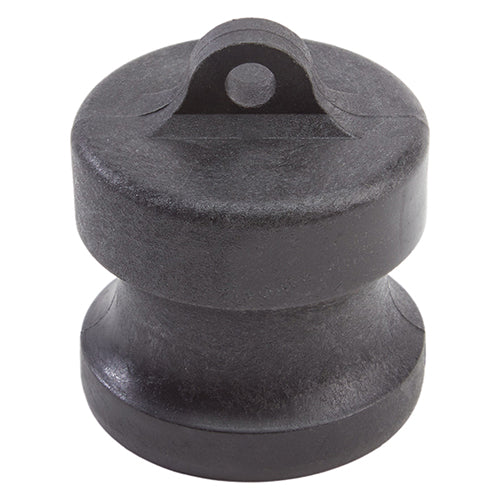 Plastic 1 1/4" Male Camlock Dust Plug (USA)
