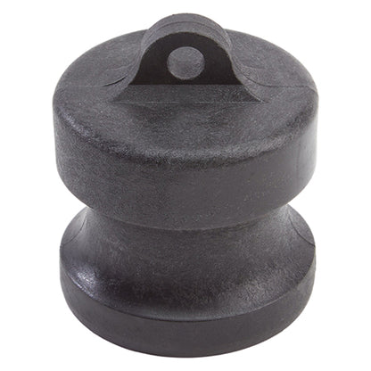 Plastic 1 1/4" Male Camlock Dust Plug (USA)