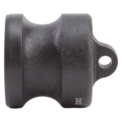 Plastic 1 1/4" Male Camlock Dust Plug (USA)