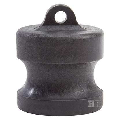 Plastic 1 1/4" Male Camlock Dust Plug (USA)