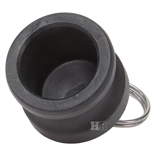 Plastic 1 1/2" Male Camlock Dust Plug