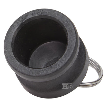 Plastic 1 1/2" Male Camlock Dust Plug