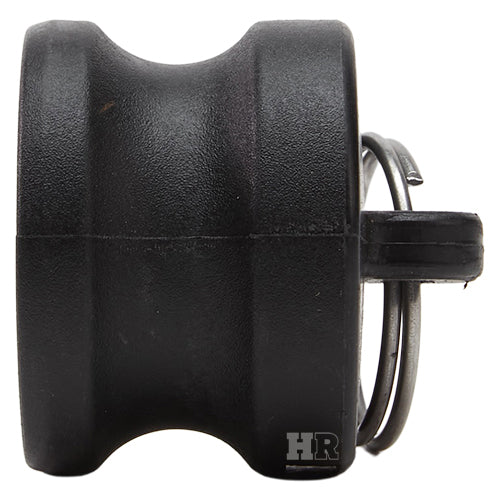 Plastic 1 1/2" Male Camlock Dust Plug