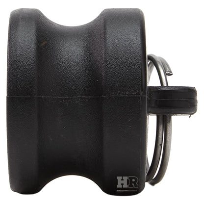 Plastic 1 1/2" Male Camlock Dust Plug