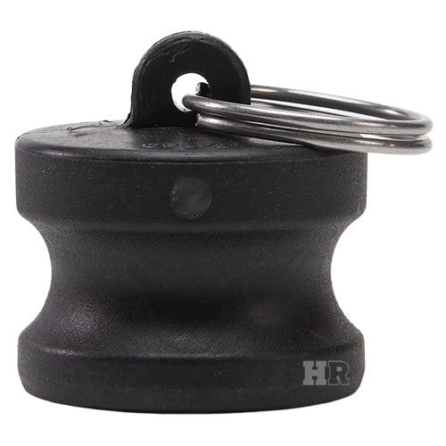 Plastic 1 1/2" Male Camlock Dust Plug