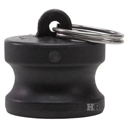 Plastic 1 1/2" Male Camlock Dust Plug