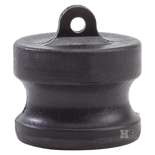 Plastic 1 1/2" Male Camlock Dust Plug (USA)