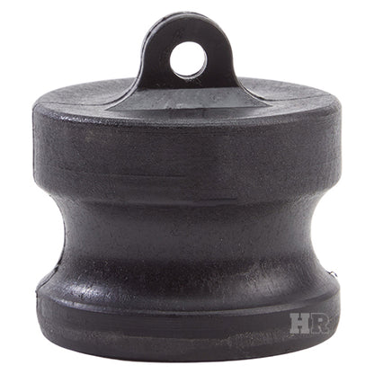 Plastic 1 1/2" Male Camlock Dust Plug (USA)