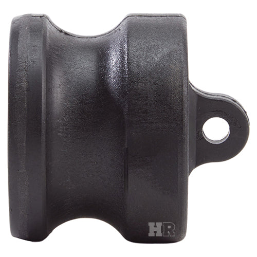 Plastic 1 1/2" Male Camlock Dust Plug (USA)