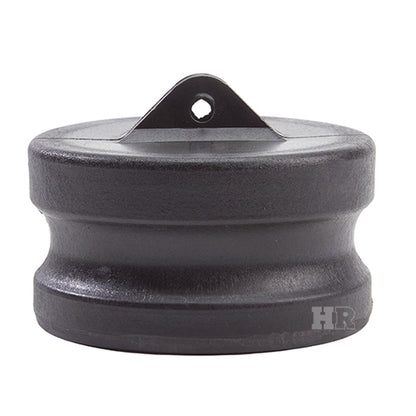 Plastic 3" Male Camlock Dust Plug (USA)