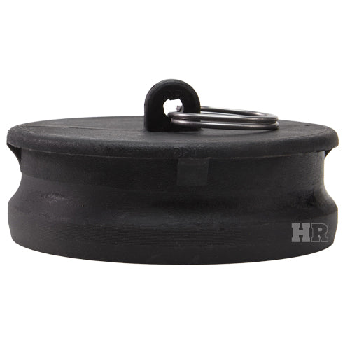 Plastic 4" Male Camlock Dust Plug