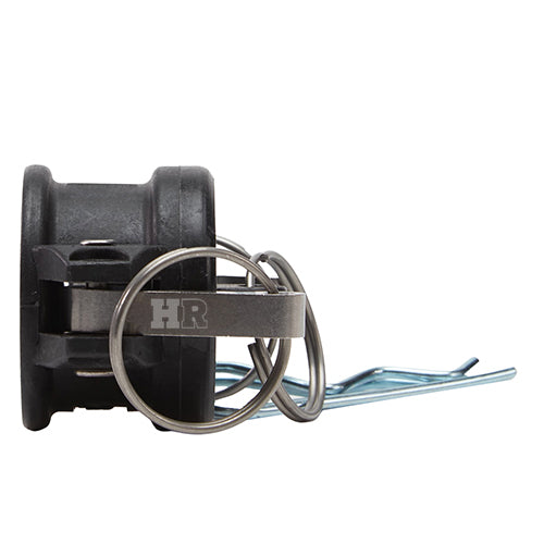 Plastic 3/4" Camlock Dust Cap