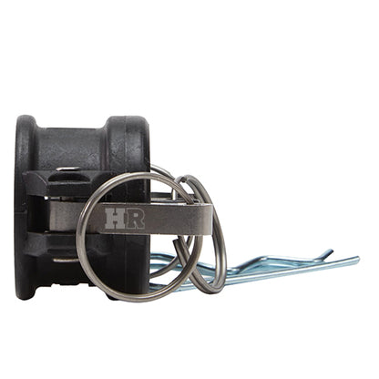 Plastic 3/4" Camlock Dust Cap