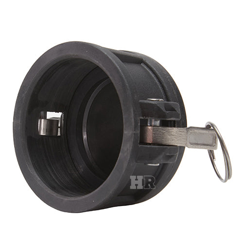 Plastic 3" Camlock Dust Cap