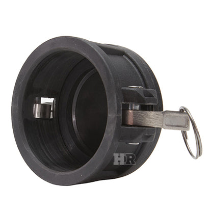 Plastic 3" Camlock Dust Cap