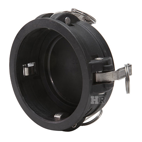 Plastic 4" Camlock Dust Cap