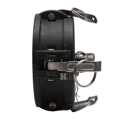 Plastic 4" Camlock Dust Cap