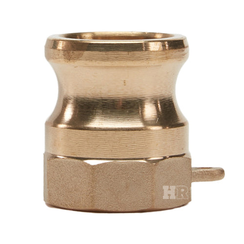 Brass 3/4" Male Camlock x 3/4" Female NPT