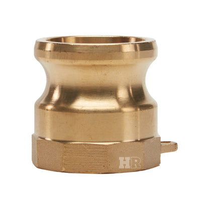 Brass 1 1/2" Male Camlock x 1 1/2" Female NPT