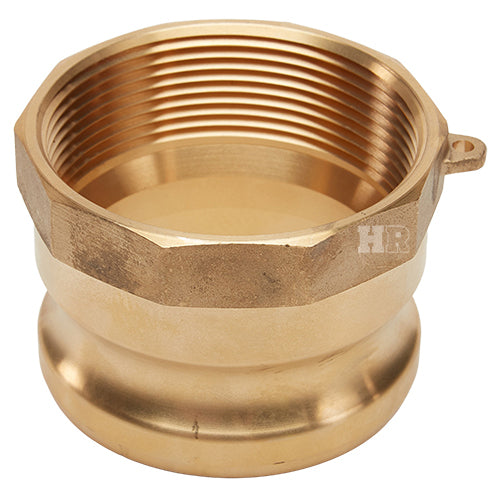 Brass 3" Male Camlock x 3" Female NPT