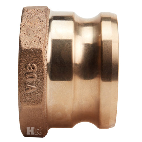 Brass 3" Male Camlock x 3" Female NPT (USA)
