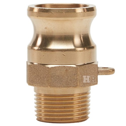 Brass 1/2" Male Camlock x 1/2" Male NPT