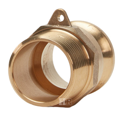 Brass 1" Male Camlock x 1" Male NPT