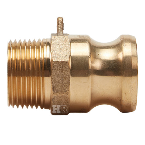 Brass 1" Male Camlock x 1" Male NPT